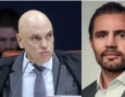 Ministro Moraes e ex-banqueiro Vorcaro