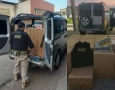 Apreensão de mais de 18 mil carteiras de cigarros contrabandeados