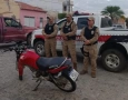 Apreensão de motocicleta clonada
