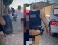 Prisão de homem com arma de fogo