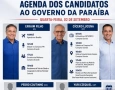 Agenda dos candidatos