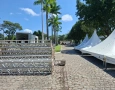 Montagem da estrutura da etapa João Pessoa do Circuito Paraíba Agronegócio