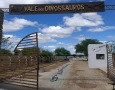 Vale dos Dinossauros, localizado no município de Sousa