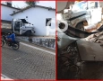 Sinistro de trânsito registrado em São Francisco