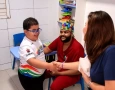 Compromisso de Pollyanna com inclusão