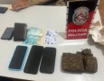 Prisão de homem com droga