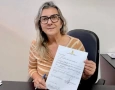Prefeita de Areia, Sílvia Cunha Lima