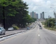 Trecho da rodovia BR-230, no município de Cabedelo