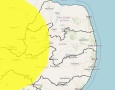 Alerta amarelo de baixa umidade do ar