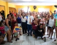 Pollyanna na Colônia de Pescadores de Lucena