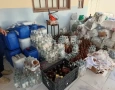 Interdição de fábrica clandestina de cachaça