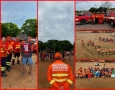 Força-tarefa contra incêndios no Mato Grosso