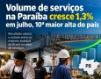 Indices de crescimentos na Paraiba