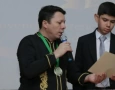 Posse de novo membro da academia 