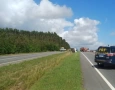 Tombamento de caminhão na BR-230