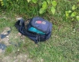 Cabeça humana encontrada dentro de mochila