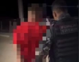 Prisão de homem ao ser flagrado com espingarda de pressão