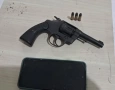 Armas de fogo e munições apreendidas pela PM