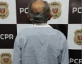 Idoso preso no estado do Paraná 