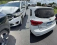 Carros envolvidos no sinistro
