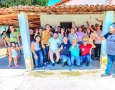 Júnior Araújo em visita Assentamento Santo Antônio