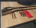 Apreensão de armas e munições