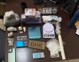 Material ilícito apreendido em ação da PC