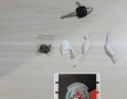 Drogas apreendidas em ação da PM