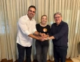 Lucas, João e a prefeita de Pocinhos