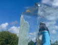 Estátua de Iemanjá em João Pessoa