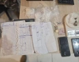 Material ilícito apreendido em ação da PM