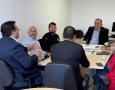 Reunião entre Ministério Público e secretarias estaduais.