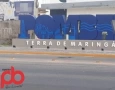 Letreiro com o nome Pombal 