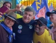 Deputado federal Wellington Roberto cumprindo agenda no município de Sumé, no Cariri paraibano