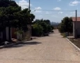 Obras de pavimentação em Brejo dos Santos, no Sertão da Paraíba