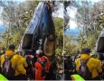 Queda de helicóptero na serra de Santa Catarina