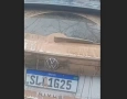 Veículo apreendido em ação da PM