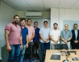 Michel Henrique em reunião