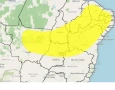 Alertas de baixa umidade relativa do ar