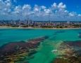 Três trechos de praias impróprios para banho