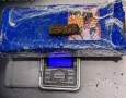 Maconha apreendida em ação da PM