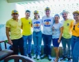 Júnior Araújo em visita à Divinópolis 