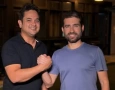 Deputado Michel Henrique e o vice-prefeito de Lucena, Netinho de Lando