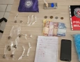 Drogas apreendidas pela polícia militar em Cajazeiras 