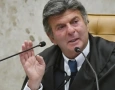 Ministro Luiz Fux, do Supremo Tribunal Federal (STF)