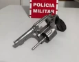 Arma de fogo apreendida em ação da PM