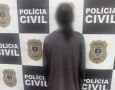 Homem preso pela polícia civil em Princesa Isabel 