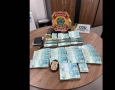 Dinheiro apreendido em ação da PF
