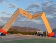 Portal de entrada da cidade de Mato Grosso-PB