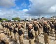Embarque de 6,2 mil agentes para reforçar a segurança nas eleições na PB